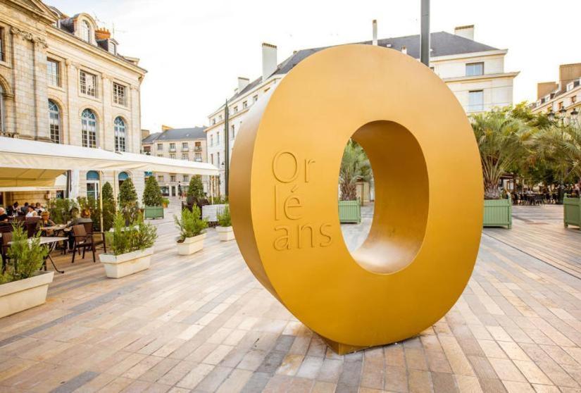 Bnb L'Orleanais Hyper Centre D'Orleans Proche Gare Parking Extérieur photo